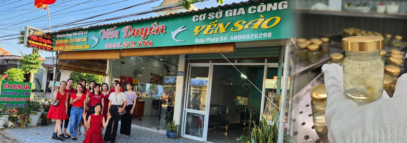 Cơ sở gia công Yến Sào Yến Duyên
